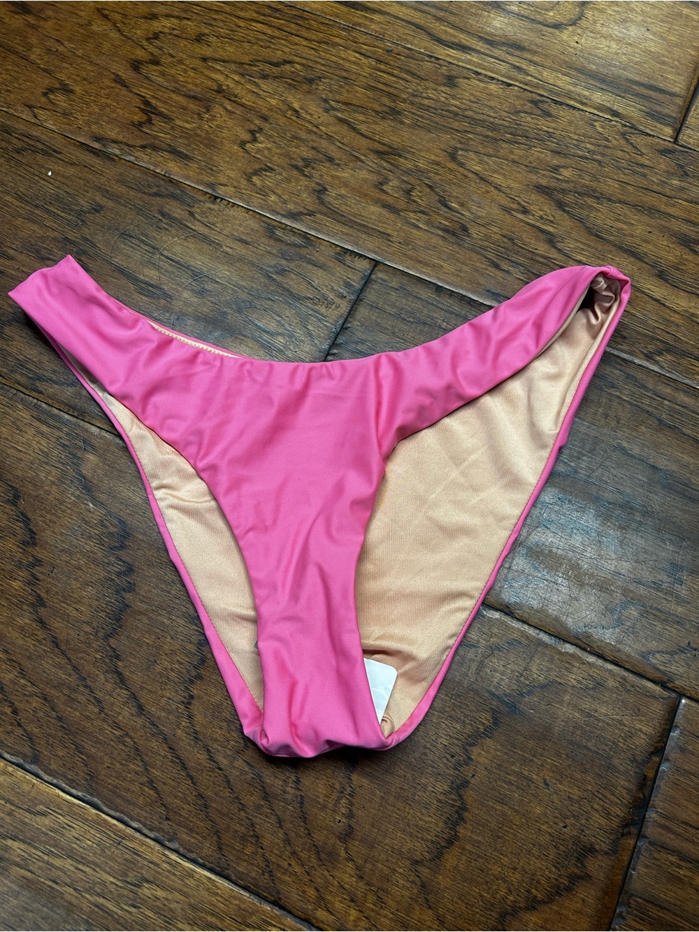 J. Crew Curved-waist cheeky bikini bottom